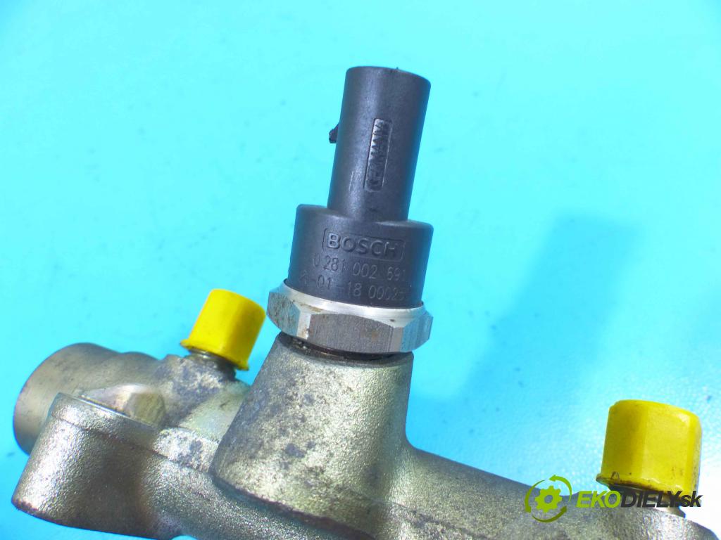 Audi A8 D3 2002-2009 3.0 tdi 232KM automatic 171 kW 2967 cm3 4- lišta vstrekovacia 059130089D (Vstrekovacie lišty)