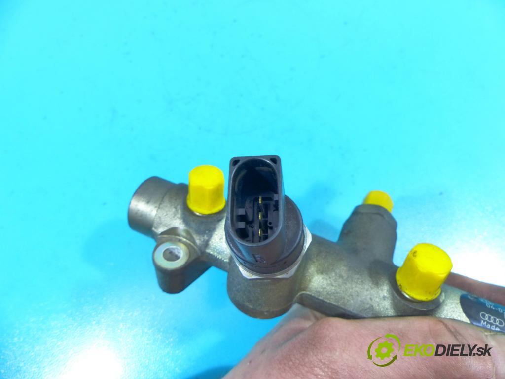 Audi A8 D3 2002-2009 3.0 tdi 232KM automatic 171 kW 2967 cm3 4- lišta vstrekovacia 059130089D (Vstrekovacie lišty)