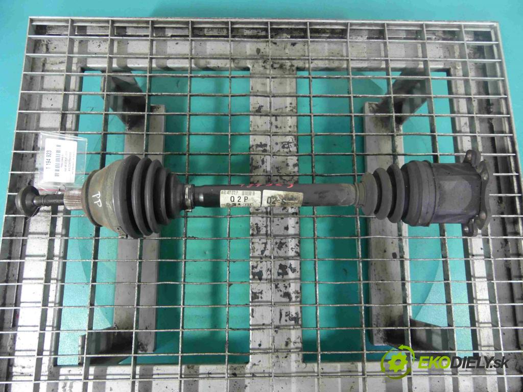 Audi A8 D3 2002-2009 3.0 tdi 232KM automatic 171 kW 2967 cm3 4- poloos pravé 4E0407272P (Poloosy)