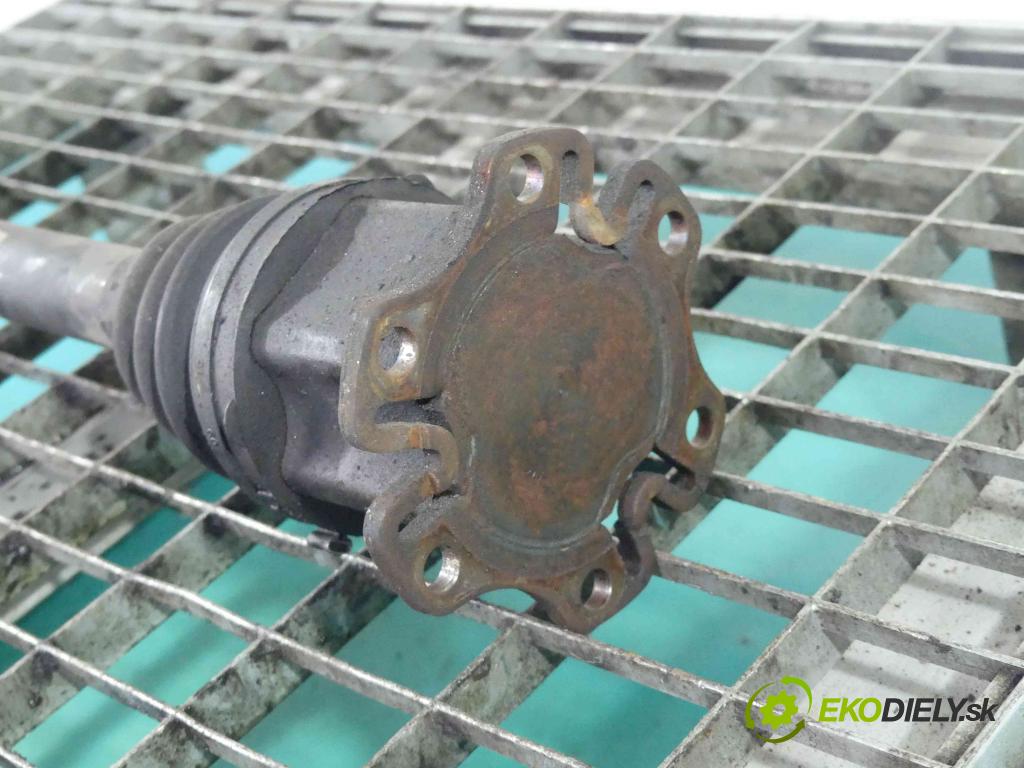 Audi A8 D3 2002-2009 3.0 tdi 232KM automatic 171 kW 2967 cm3 4- poloos pravé 4E0407272P (Poloosy)