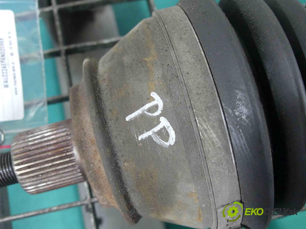 Audi A8 D3 2002-2009 3.0 tdi 232KM automatic 171 kW 2967 cm3 4- poloos pravé 4E0407272P (Poloosy)