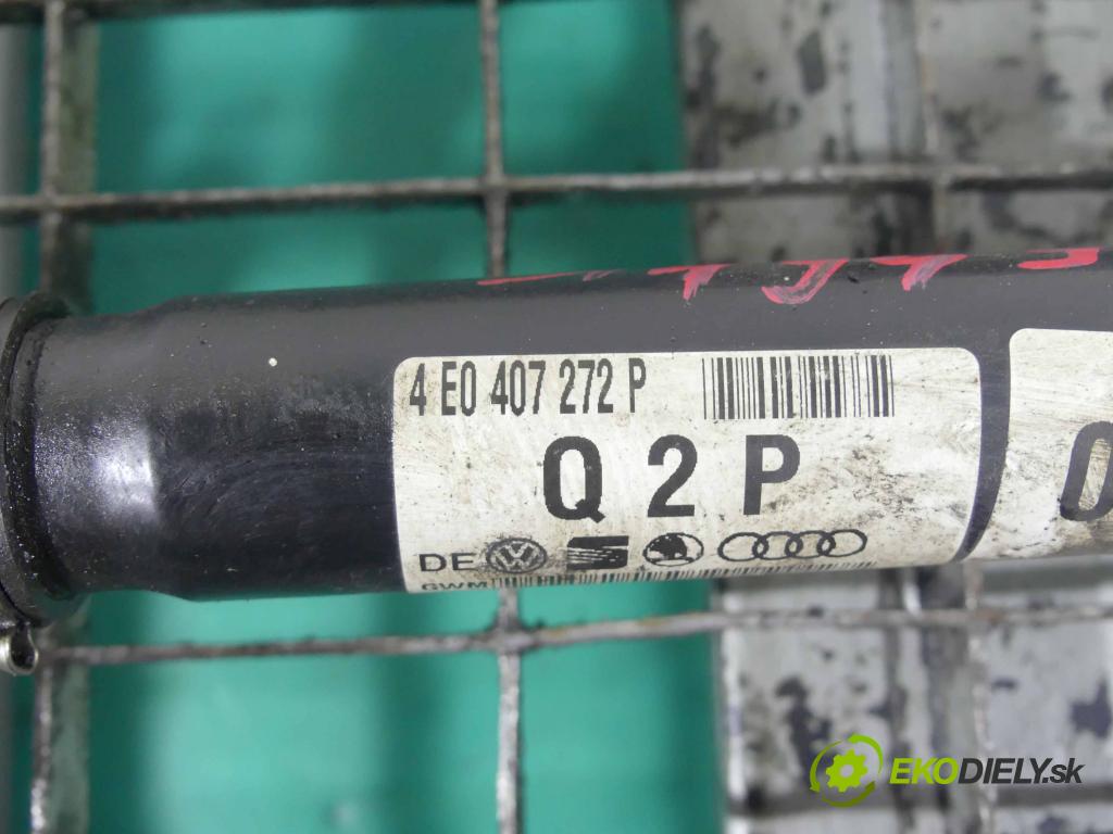 Audi A8 D3 2002-2009 3.0 tdi 232KM automatic 171 kW 2967 cm3 4- poloos pravé 4E0407272P (Poloosy)
