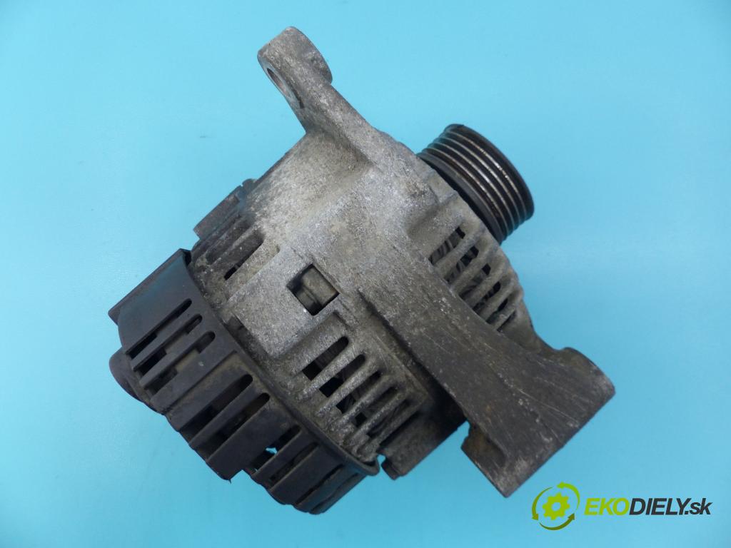 Peugeot 206 1.1 60 hp manual 44,1 kW 1124 cm3 3- Alternator 9638216180 (Alternátory)