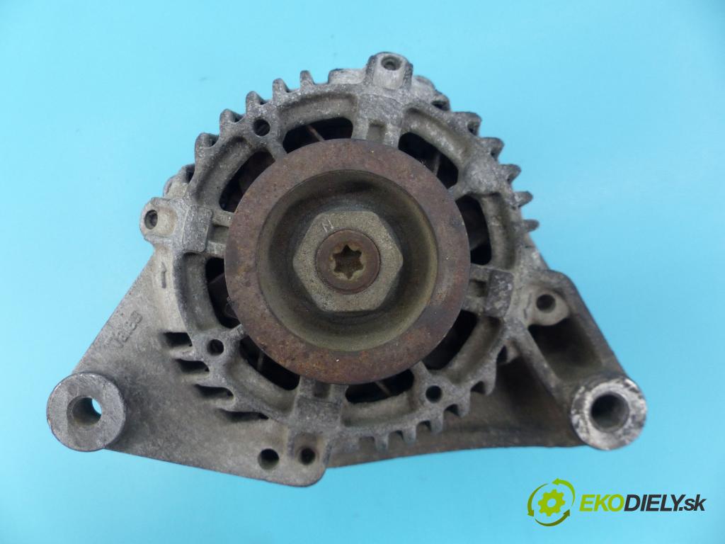 Peugeot 206 1.1 60 hp manual 44,1 kW 1124 cm3 3- Alternator 9638216180 (Alternátory)