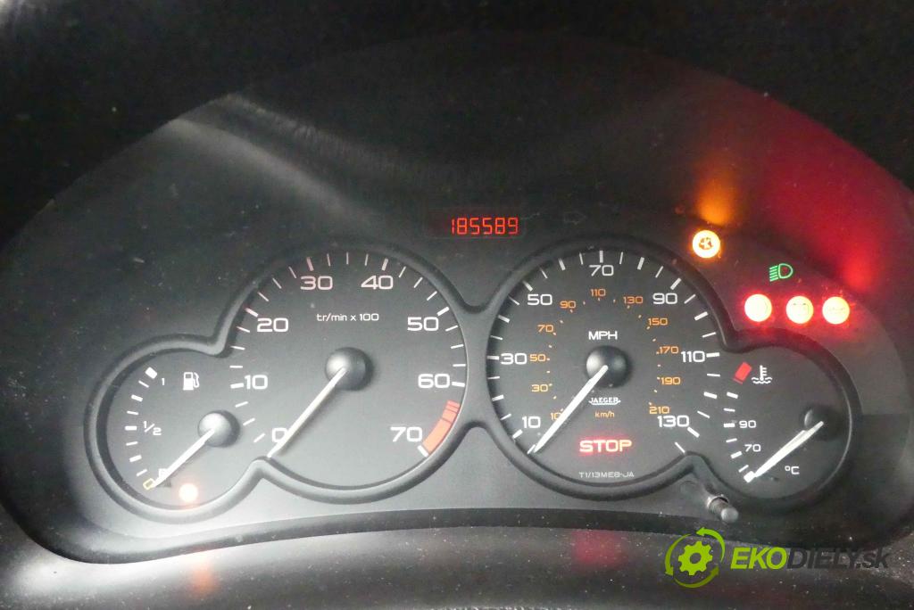 Peugeot 206 1.1 60 HP manual 44,1 kW 1124 cm3 3- prístrojovka/ budíky 9634961980 (Prístrojové dosky, displeje)