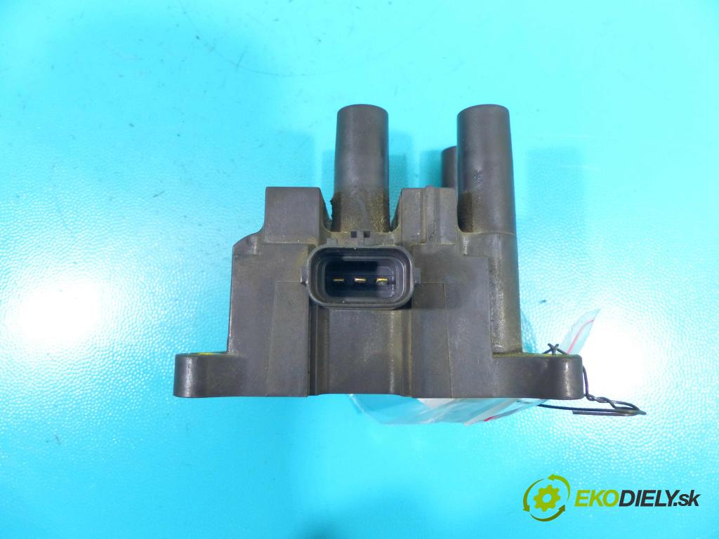 Mazda 6 I GG 2002-2007 2.3 16v 166 HP manual 122 kW 2261 cm3 5- cievka zapaľovacia L81318100 (Zapaľovacie cievky, moduly)