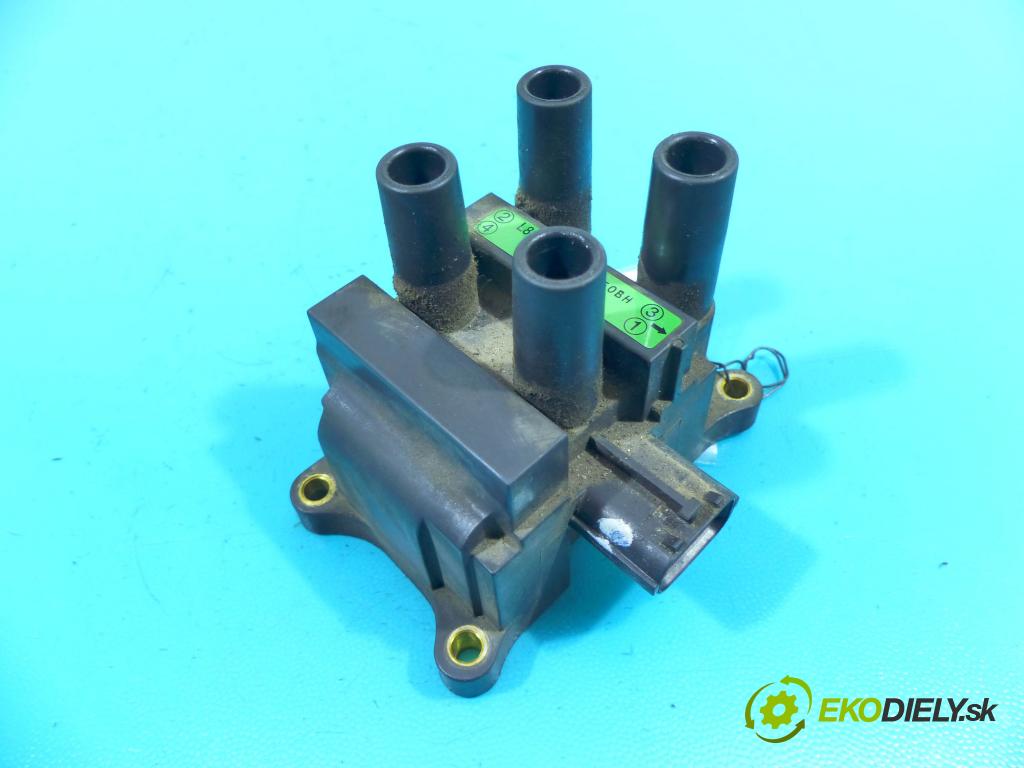 Mazda 6 I GG 2002-2007 2.3 16v 166 HP manual 122 kW 2261 cm3 5- cievka zapaľovacia L81318100 (Zapaľovacie cievky, moduly)