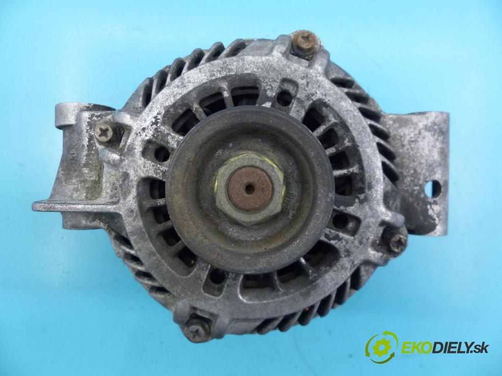 Mazda 6 I GG 2002-2007 2.3 16v 166 hp manual 122 kW 2261 cm3 5- Alternator A3TG0091 (Alternátory)