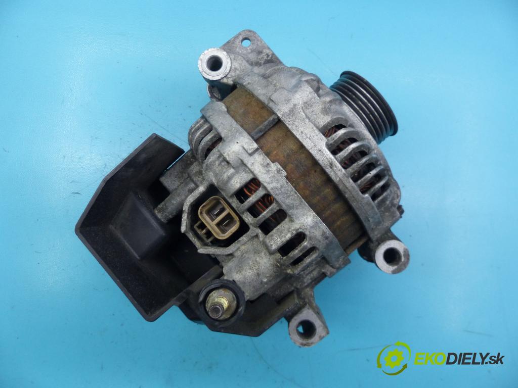 Mazda 6 I GG 2002-2007 2.3 16v 166 hp manual 122 kW 2261 cm3 5- Alternator A3TG0091 (Alternátory)