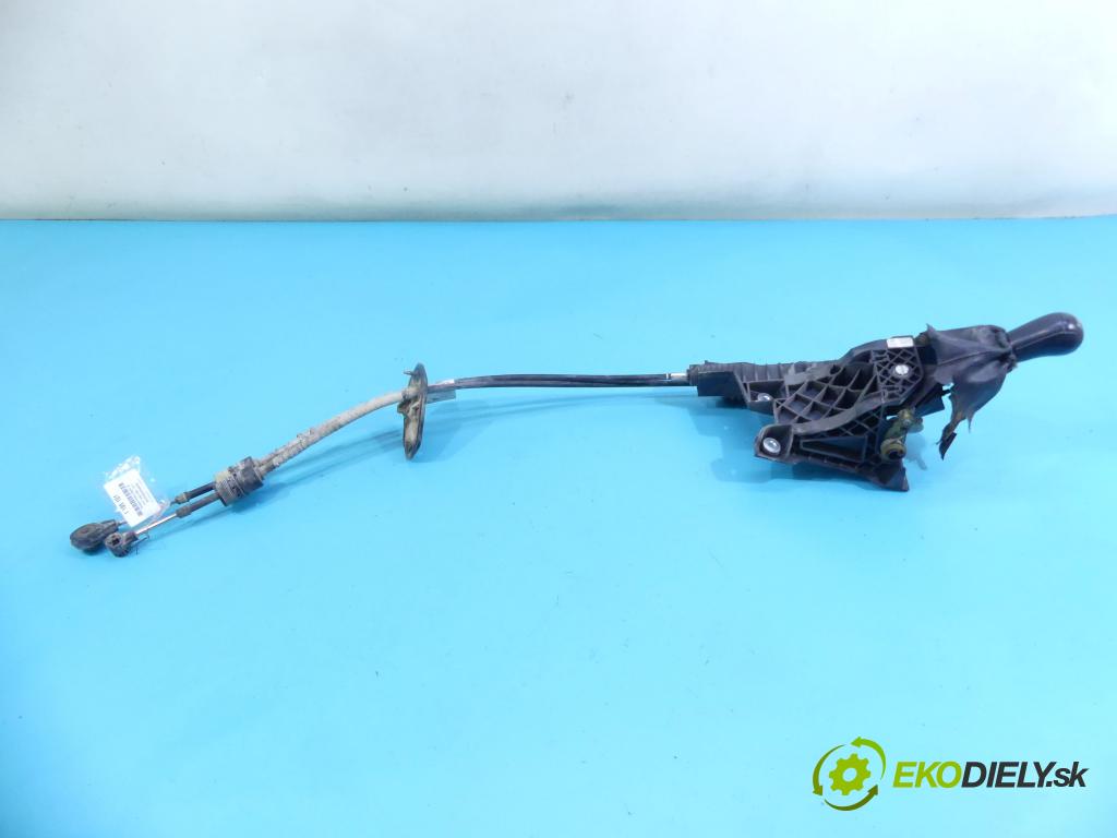 Ford Transit 2006-2013 2.2 tdci 86 HP manual 63 kW 2198 cm3 5- Páka: Změny: stupeň,rýchlosť 6C1R-7C453-CB (Rýchlostné páky / kulisy)