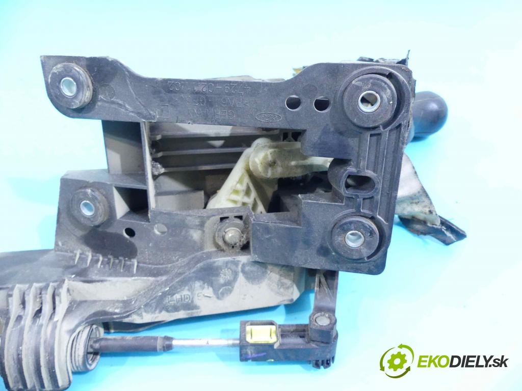 Ford Transit 2006-2013 2.2 tdci 86 HP manual 63 kW 2198 cm3 5- Páka: Změny: stupeň,rýchlosť 6C1R-7C453-CB (Rýchlostné páky / kulisy)