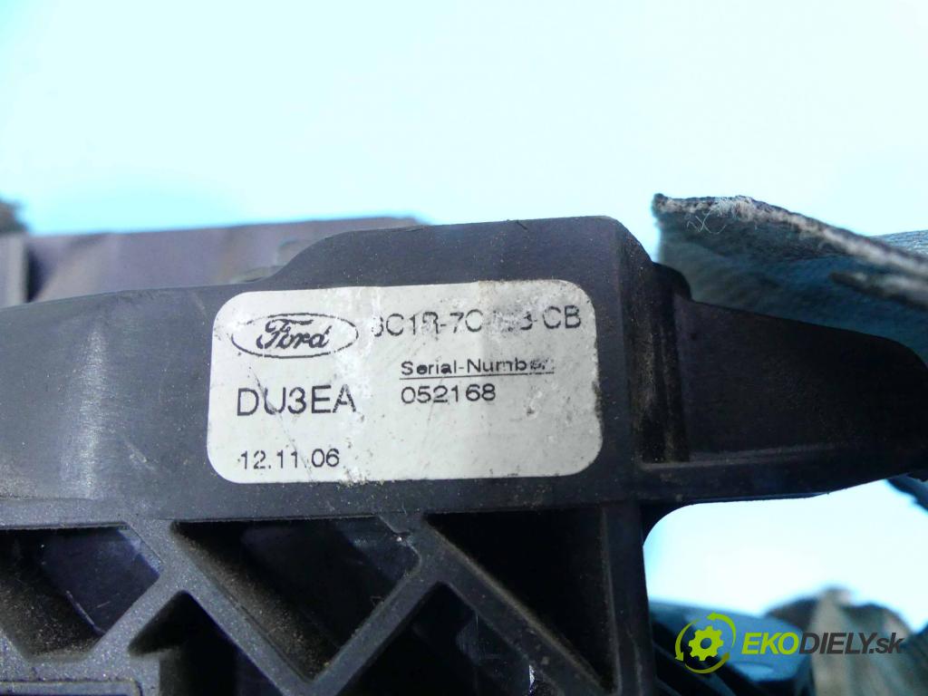 Ford Transit 2006-2013 2.2 tdci 86 HP manual 63 kW 2198 cm3 5- Páka: Změny: stupeň,rýchlosť 6C1R-7C453-CB (Rýchlostné páky / kulisy)