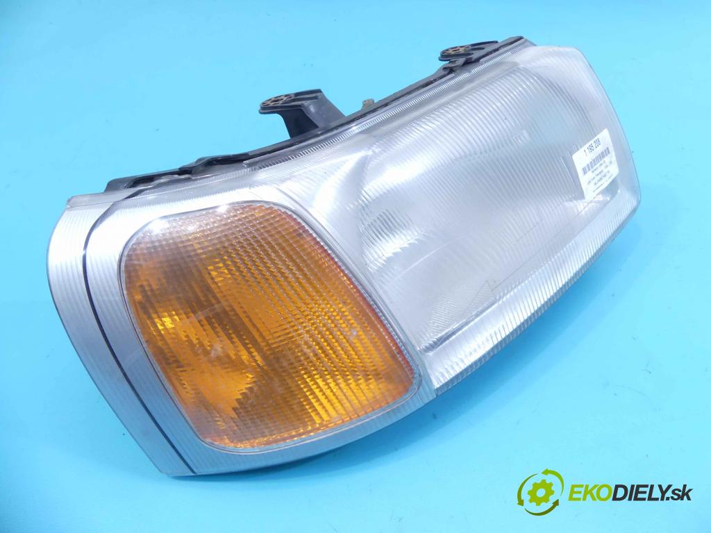 Land rover Freelander I 1998-2006 1.8 16v 120 HP manual 88 kW 1795 cm3 5- Reflektor: pravý 89001016 (Pravé)