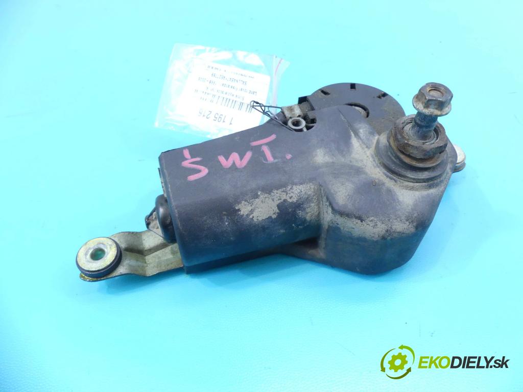 Land rover Freelander I 1998-2006 1.8 16v 120 HP manual 88 kW 1795 cm3 5- motor stieračov zadné 
