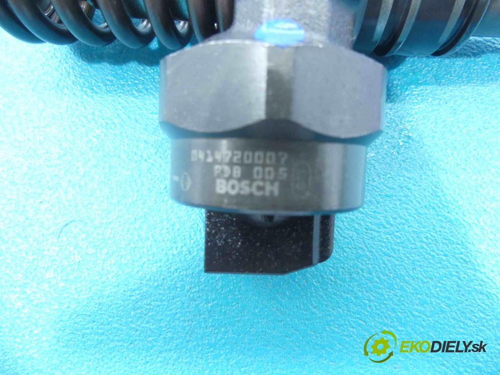 Audi A4 B5 1994-2001 1.9 tdi 116 HP manual 85 kW 1896 cm3 5- vstrekovacie čerpadlo 0414720007 (Vstrekovače)
