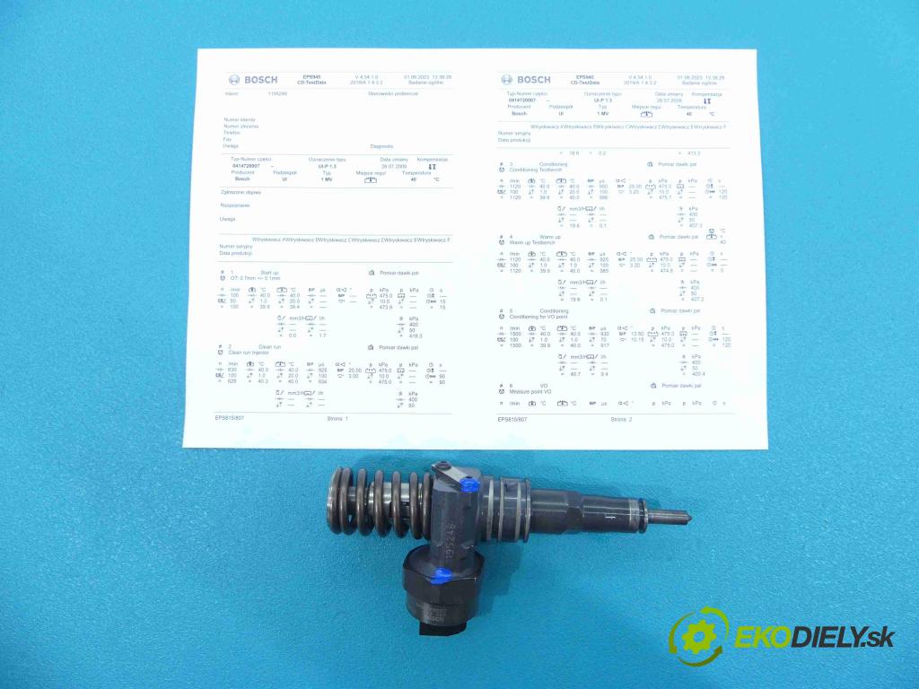Audi A4 B5 1994-2001 1.9 tdi 116 HP manual 85 kW 1896 cm3 5- vstrekovacie čerpadlo 0414720007 (Vstrekovače)
