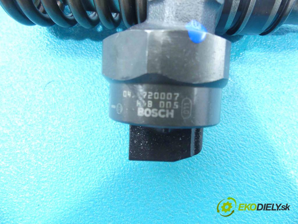 Audi A4 B5 1994-2001 1.9 tdi 116 HP manual 85 kW 1896 cm3 5- vstrekovacie čerpadlo 0414720007 (Vstrekovače)