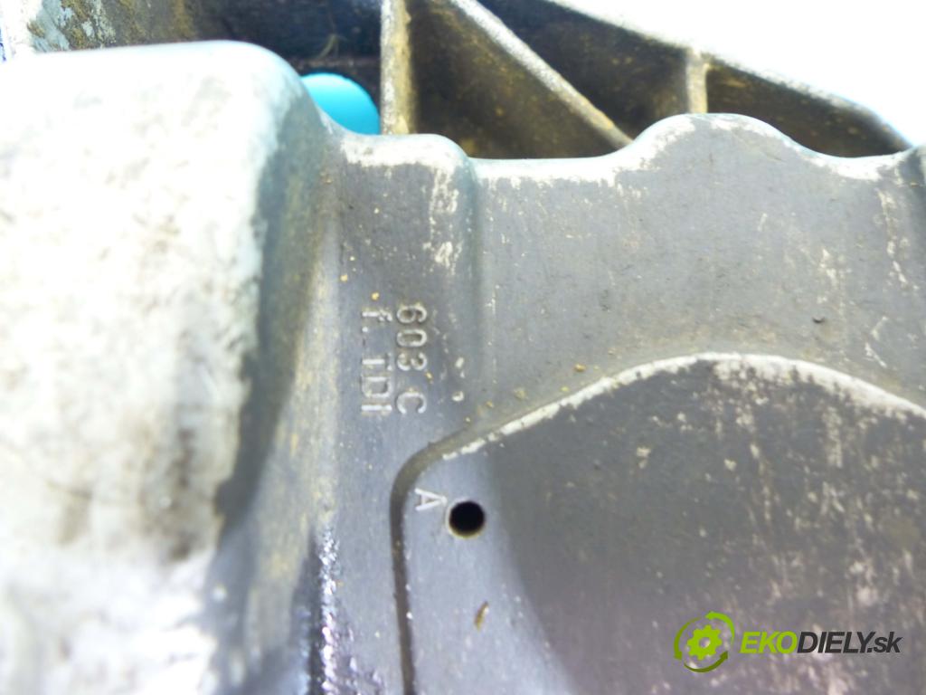 Ford Galaxy Mk1 1995-2006 1.9 tdi 116 HP manual 85 kW 1896 cm3 5- vaňa olejová 038103603B (Olejové vane)