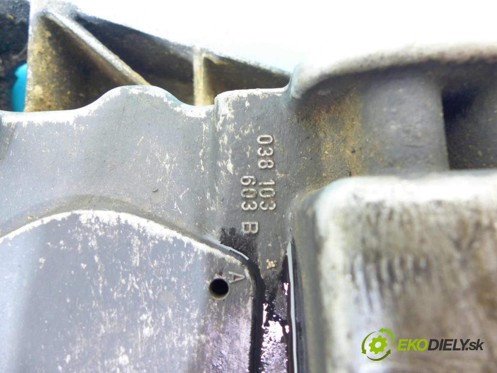 Ford Galaxy Mk1 1995-2006 1.9 tdi 116 HP manual 85 kW 1896 cm3 5- vaňa olejová 038103603B (Olejové vane)