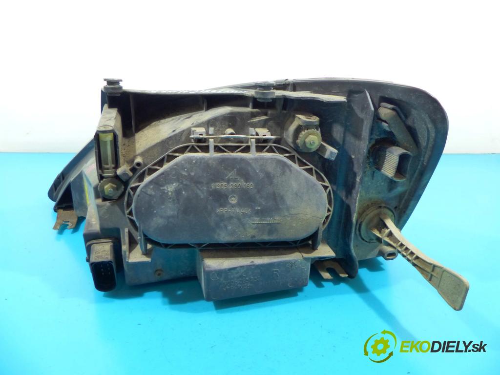 Ford Galaxy Mk1 1995-2006 1.9 tdi 116 HP manual 85 kW 1896 cm3 5- Reflektor: pravý 1M211100AA (Pravé)