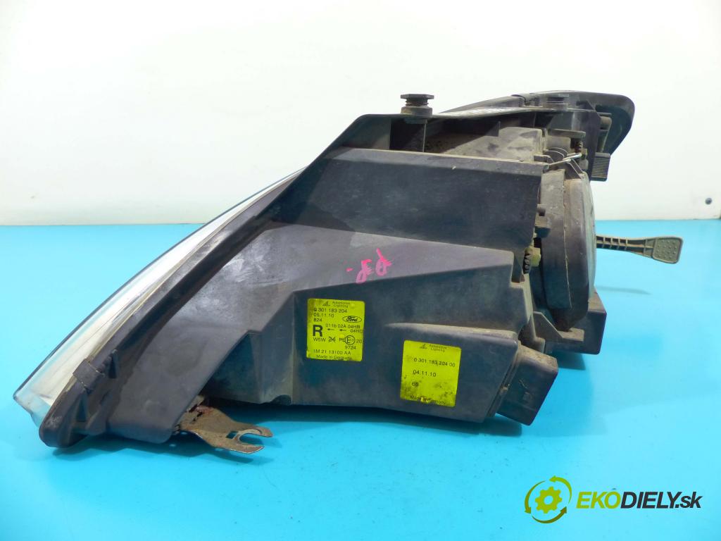 Ford Galaxy Mk1 1995-2006 1.9 tdi 116 HP manual 85 kW 1896 cm3 5- Reflektor: pravý 1M211100AA (Pravé)