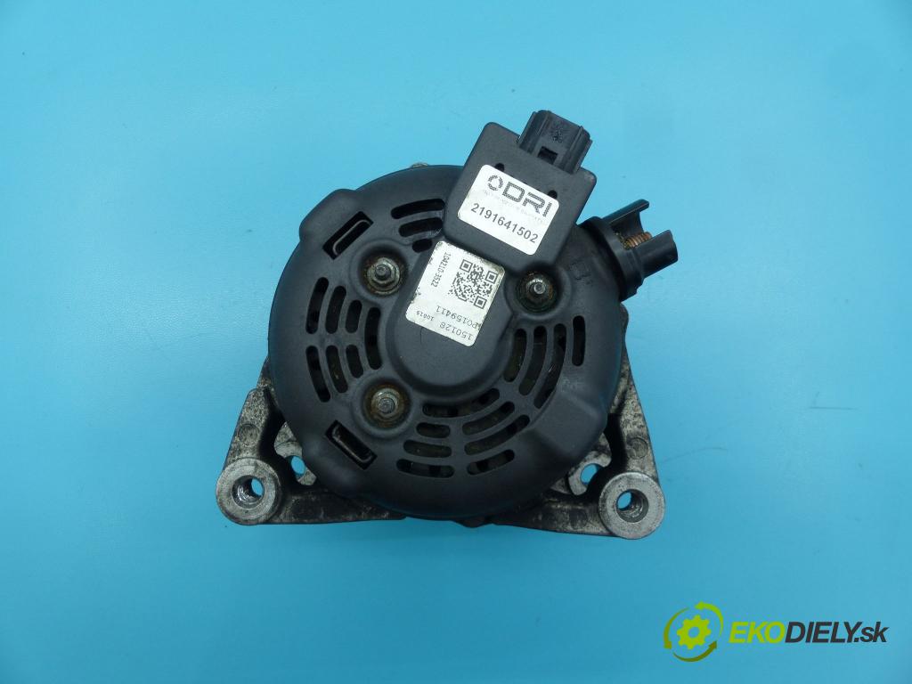 Mazda 3 I BK 2003-2009 1.6 CiTD 109 hp manual 80 kW 1560 cm3 5- Alternator  (Alternátory)