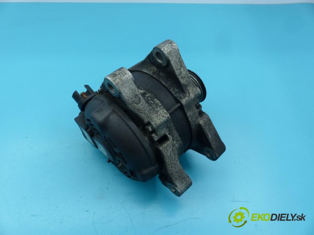 Mazda 3 I BK 2003-2009 1.6 CiTD 109 hp manual 80 kW 1560 cm3 5- Alternator  (Alternátory)