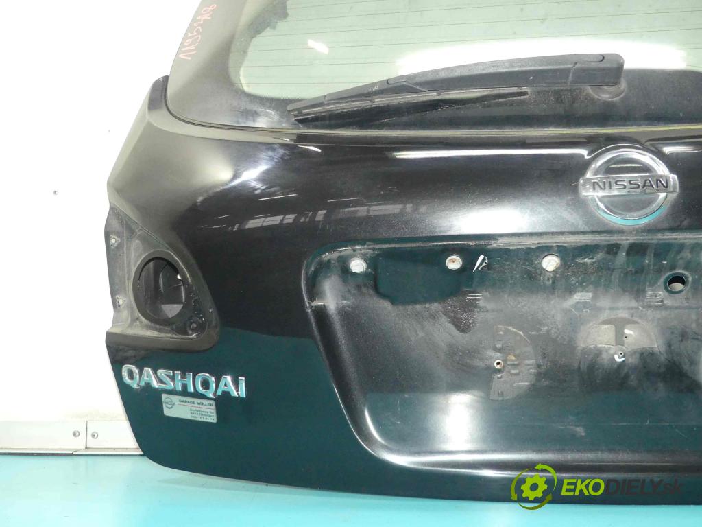 Nissan Qashqai J10 2006-2013 2.0 dci 150 hp automatic 110 kW 1995 cm3 5- zadní kufrové dveře  (Zadní kapoty)