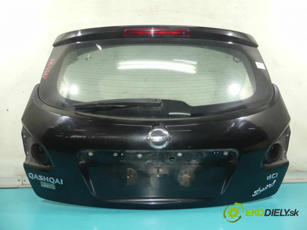 Nissan Qashqai J10 2006-2013 2.0 dci 150 hp automatic 110 kW 1995 cm3 5- zadní kufrové dveře  (Zadní kapoty)