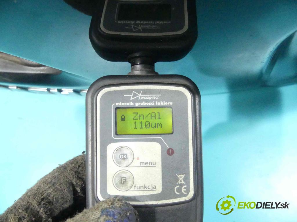 Nissan Qashqai J10 2006-2013 2.0 dci 150 hp automatic 110 kW 1995 cm3 5- zadní kufrové dveře  (Zadní kapoty)