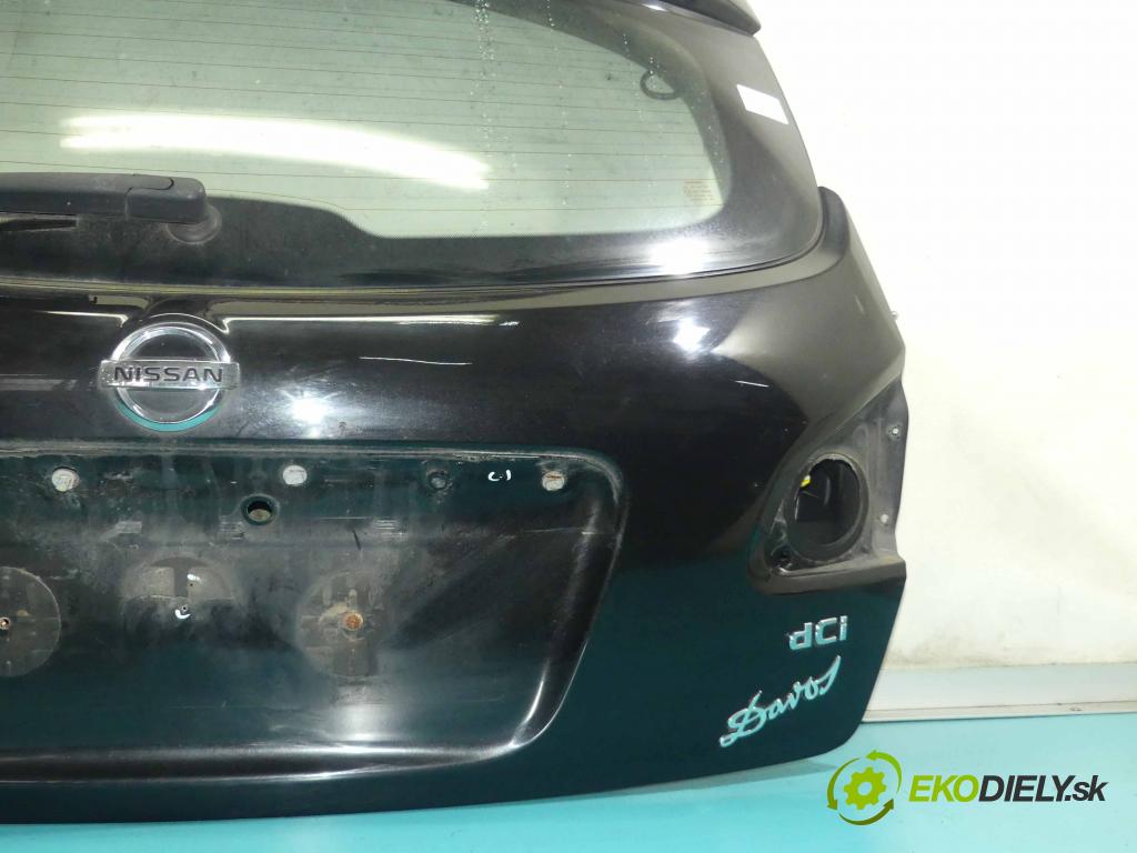 Nissan Qashqai J10 2006-2013 2.0 dci 150 hp automatic 110 kW 1995 cm3 5- zadní kufrové dveře  (Zadní kapoty)