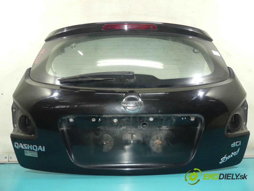 Nissan Qashqai J10 2006-2013 2.0 dci 150 hp automatic 110 kW 1995 cm3 5- zadní kufrové dveře  (Zadní kapoty)