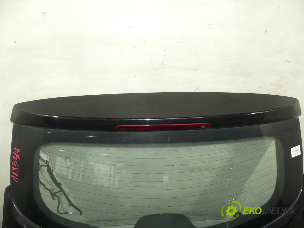 Nissan Qashqai J10 2006-2013 2.0 dci 150 hp automatic 110 kW 1995 cm3 5- zadní kufrové dveře  (Zadní kapoty)