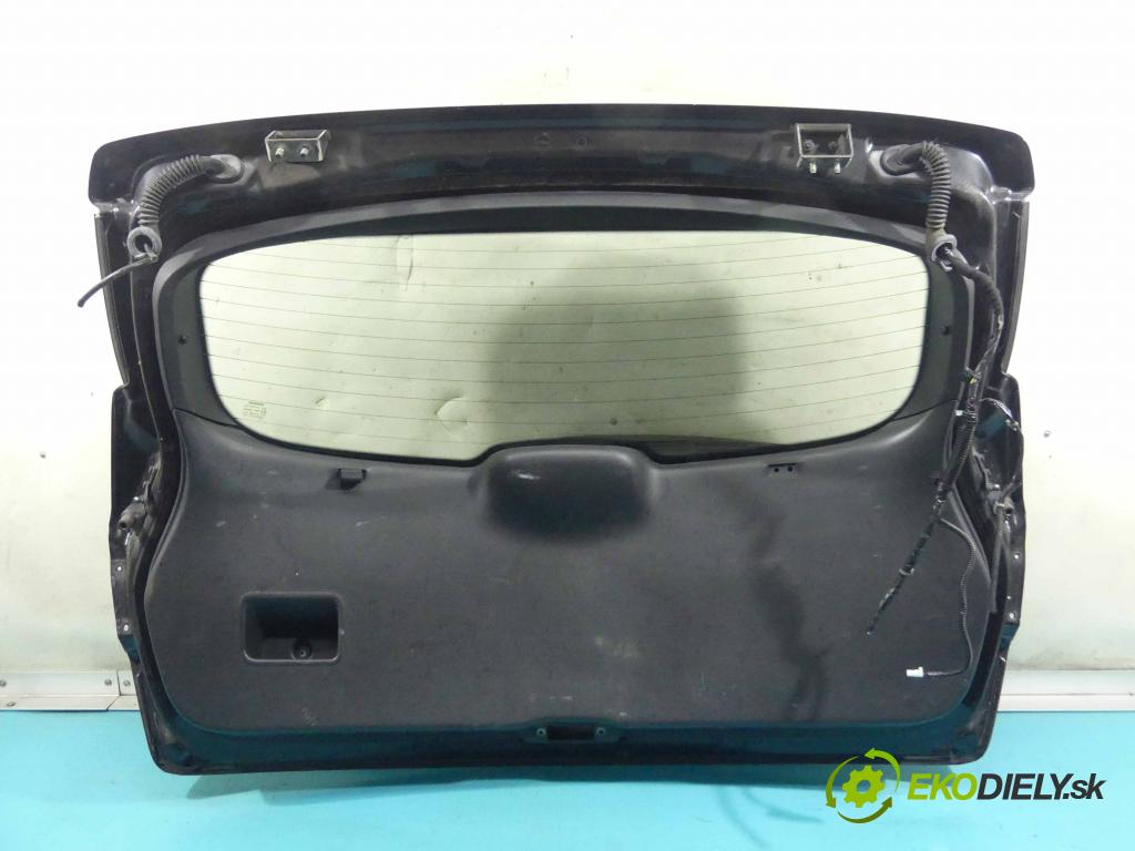 Nissan Qashqai J10 2006-2013 2.0 dci 150 hp automatic 110 kW 1995 cm3 5- zadní kufrové dveře  (Zadní kapoty)