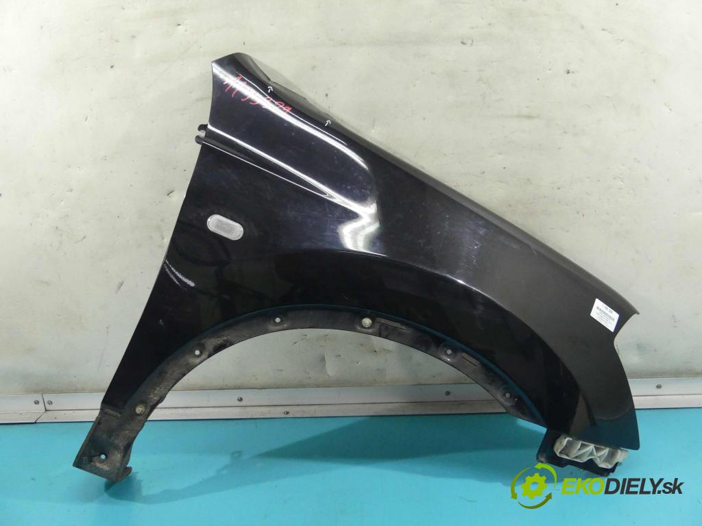Nissan Qashqai J10 2006-2013 2.0 dci 150 hp automatic 110 kW 1995 cm3 5- blatnik přední pravý 