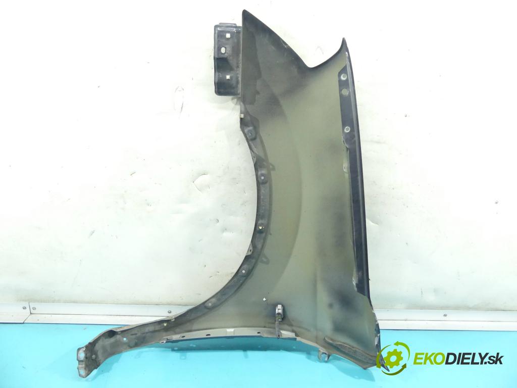 Nissan Qashqai J10 2006-2013 2.0 dci 150 hp automatic 110 kW 1995 cm3 5- blatnik přední pravý