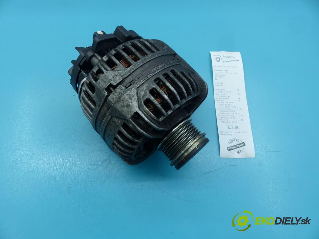 Volvo V70 II 1999-2007 2.4 D5 163 hp automatic 120 kW 2401 cm3 5- Alternator 0124525029 (Alternátory)