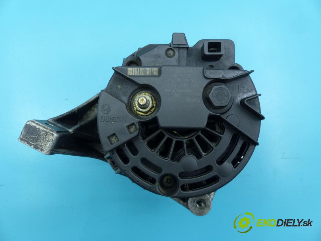 Volvo V70 II 1999-2007 2.4 D5 163 hp automatic 120 kW 2401 cm3 5- Alternator 0124525029 (Alternátory)