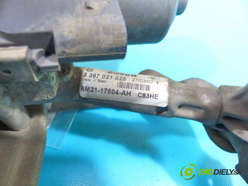 Ford Galaxy Mk2 2006-2015 2.0 tdci 140 HP manual 103 kW 1997 cm3 5- motor stieračov predné 1397220520