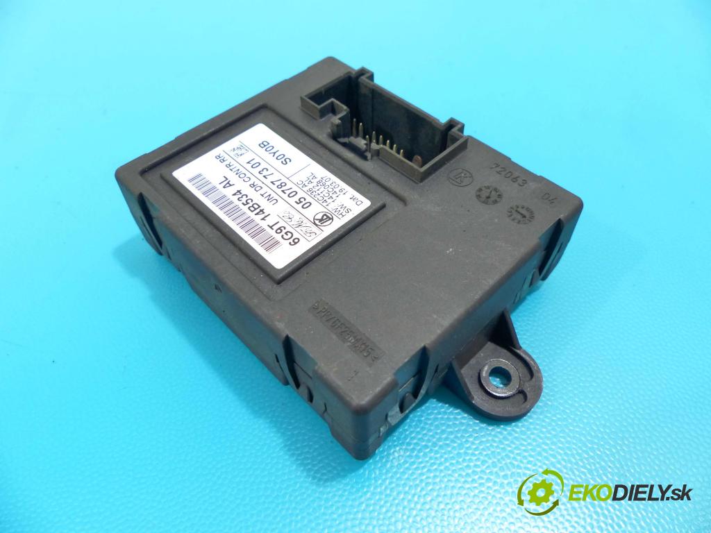 Ford Galaxy Mk2 2006-2015 2.0 tdci 140 HP manual 103 kW 1997 cm3 5- modul riadiaca jednotka 6G9T-14B534-AL (Ostatné)