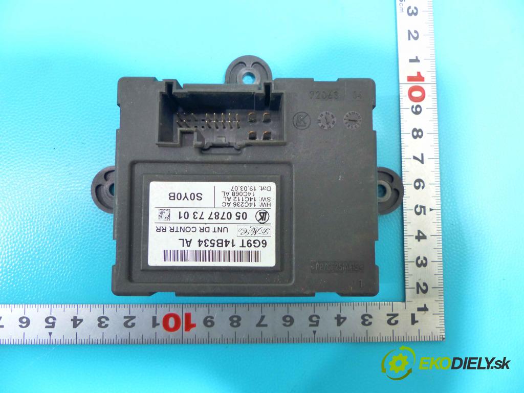 Ford Galaxy Mk2 2006-2015 2.0 tdci 140 HP manual 103 kW 1997 cm3 5- modul riadiaca jednotka 6G9T-14B534-AL (Ostatné)