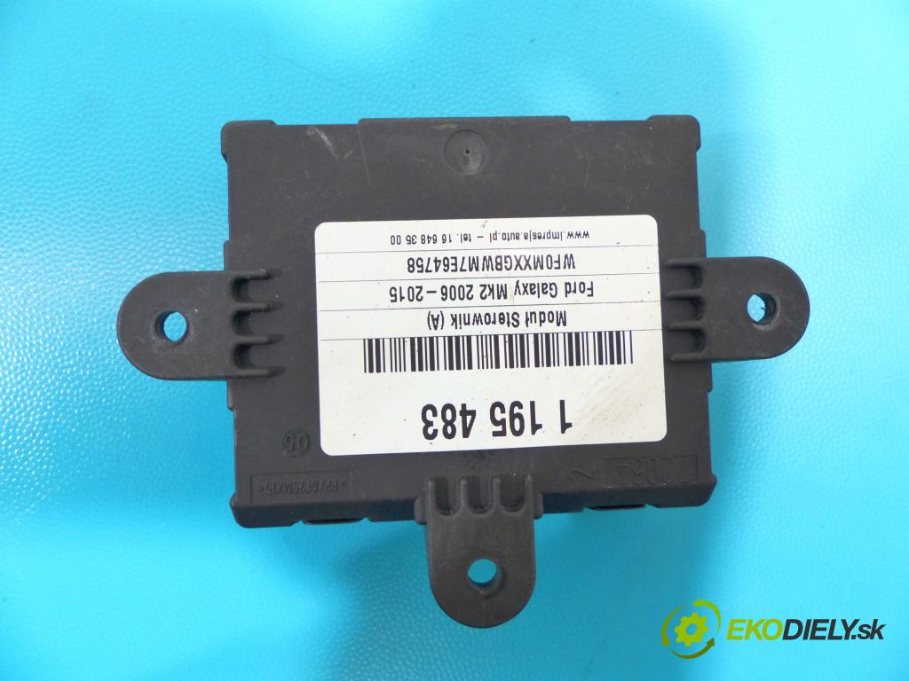 Ford Galaxy Mk2 2006-2015 2.0 tdci 140 HP manual 103 kW 1997 cm3 5- modul riadiaca jednotka 6G9T-14B534-AL (Ostatné)