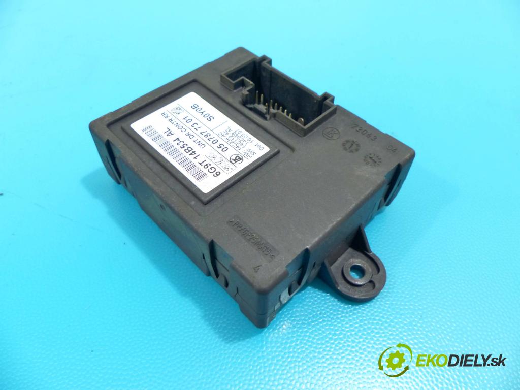 Ford Galaxy Mk2 2006-2015 2.0 tdci 140 HP manual 103 kW 1997 cm3 5- modul riadiaca jednotka 6G9T-14B534-AL (Ostatné)