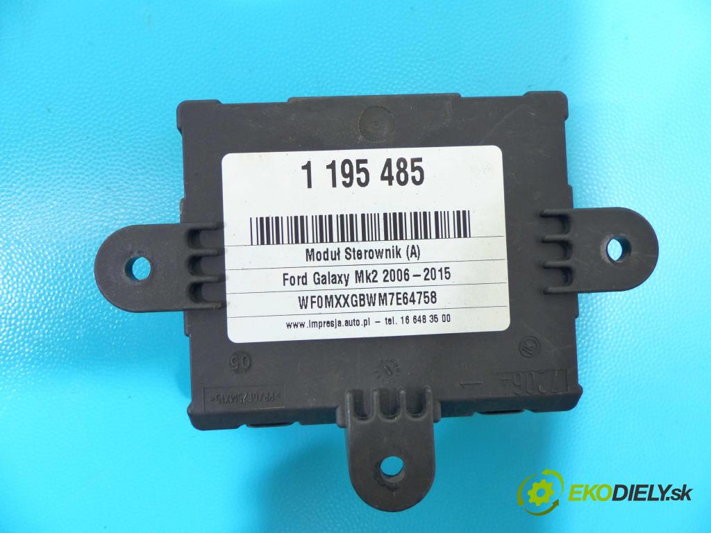 Ford Galaxy Mk2 2006-2015 2.0 tdci 140 HP manual 103 kW 1997 cm3 5- modul riadiaca jednotka 6G9T-14B534-AL (Ostatné)