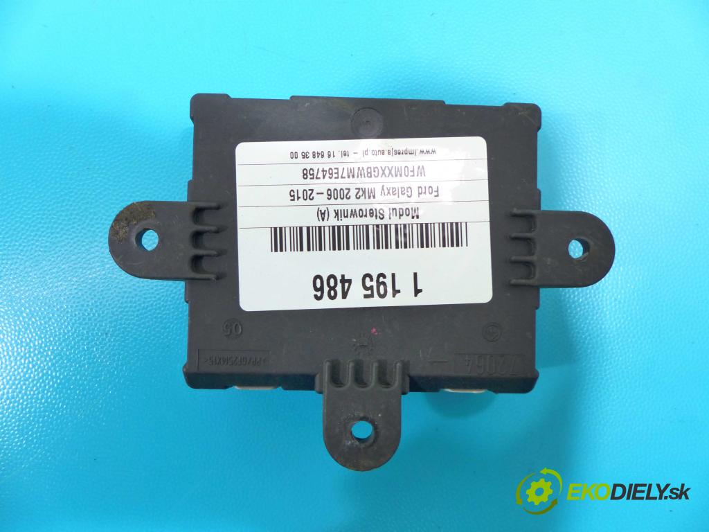 Ford Galaxy Mk2 2006-2015 2.0 tdci 140 HP manual 103 kW 1997 cm3 5- modul riadiaca jednotka 6G9T14B533FL (Ostatné)
