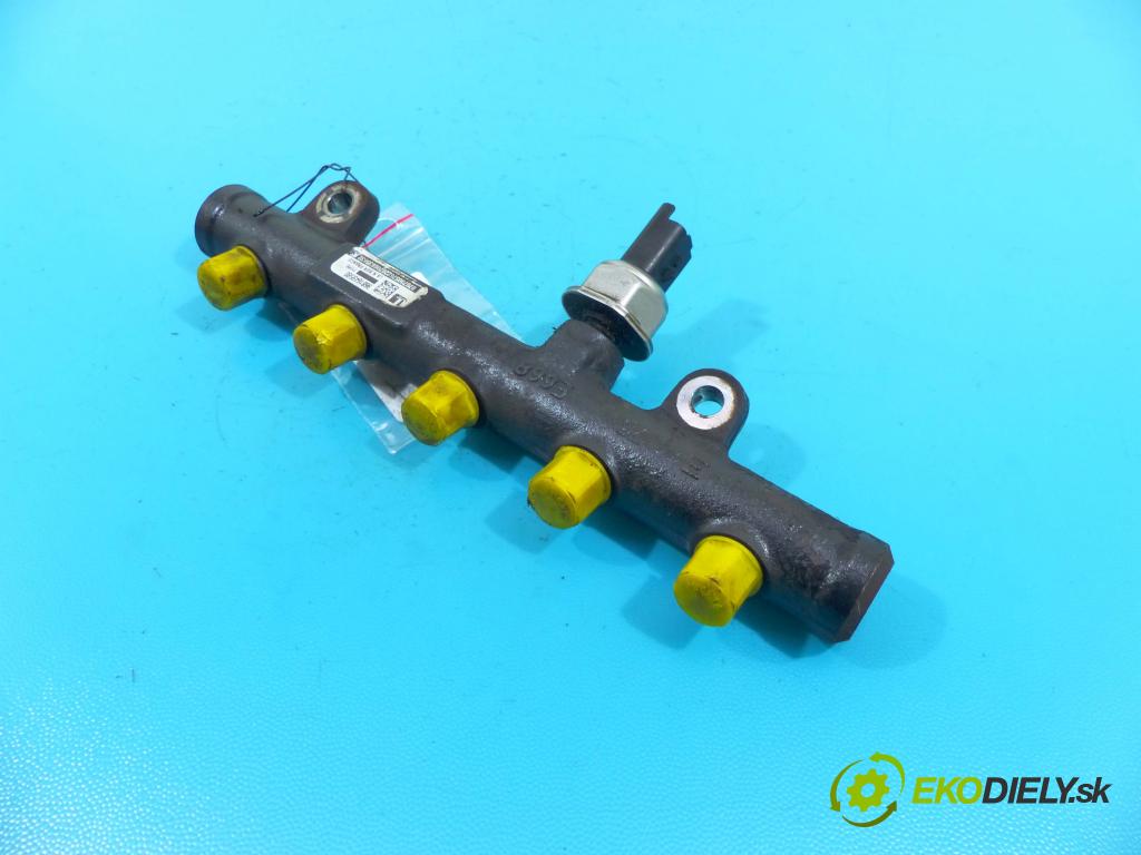 Ford Galaxy Mk2 2006-2015 2.0 tdci 140 HP manual 103 kW 1997 cm3 5- lišta vstrekovacia 9681649580 (Vstrekovacie lišty)