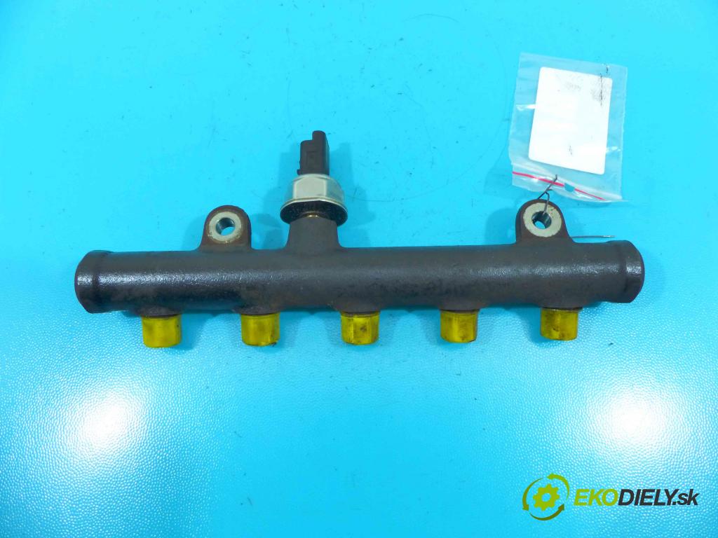 Ford Galaxy Mk2 2006-2015 2.0 tdci 140 HP manual 103 kW 1997 cm3 5- lišta vstrekovacia 9681649580 (Vstrekovacie lišty)