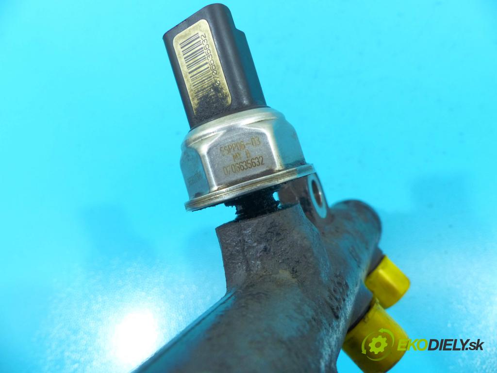 Ford Galaxy Mk2 2006-2015 2.0 tdci 140 HP manual 103 kW 1997 cm3 5- lišta vstrekovacia 9681649580 (Vstrekovacie lišty)