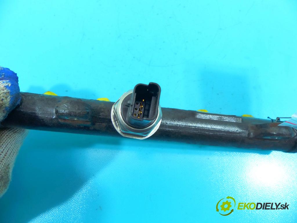 Ford Galaxy Mk2 2006-2015 2.0 tdci 140 HP manual 103 kW 1997 cm3 5- lišta vstrekovacia 9681649580 (Vstrekovacie lišty)