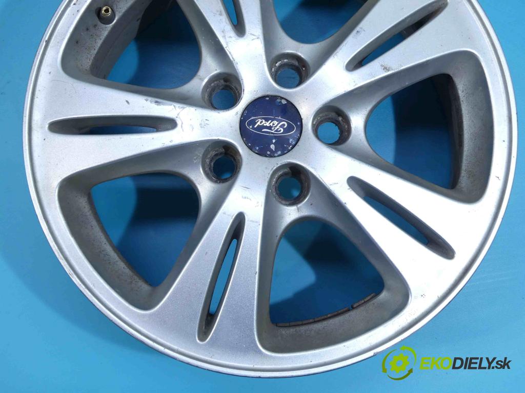 Ford Galaxy Mk2 2006-2015 2.0 tdci 140 HP manual 103 kW 1997 cm3 5- Hliníková kola: komplet 6M21-1007-AB